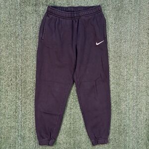 Nike Womens Jogger Sweatpants One Pants Black Sz S - Excellent Condition
